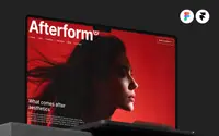 Afterform theme preview