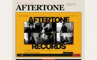 Aftertone theme preview