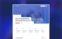 Agape theme preview