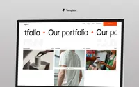 Agena theme preview