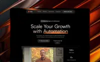 Agenceto theme preview