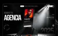 AgenciaX theme preview