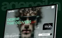 Agencika theme preview