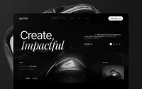 Agenciy theme preview