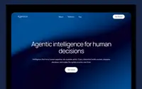 Agenctica theme preview