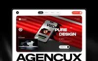 Agencux theme preview