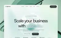 Agencya theme preview