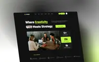 AgencyCreative theme preview