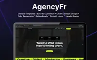 AgencyFr Digital theme preview