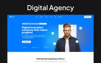 Agencyix theme preview