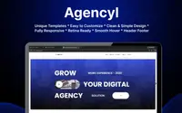 Agencyl Digital theme preview