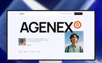 Agenex Pro theme preview