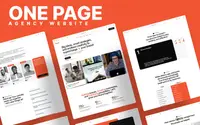 Agenium theme preview
