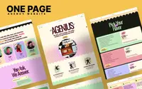 Agenius theme preview