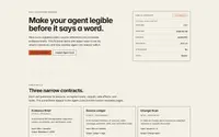 Agent Manifest Kit theme preview