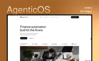 AgenticOS theme preview