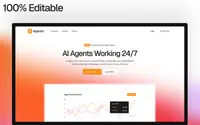 Agentixx theme preview