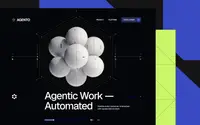 Agento Agent theme preview