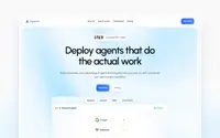 Agentor theme preview