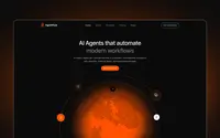 Agentory theme preview