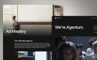 Agentum theme preview