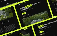 Agenxy theme preview
