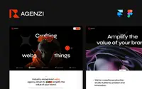 Agenzi theme preview