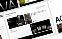 Ageva theme preview