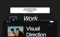 Agnex theme preview