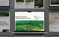 Agreon theme preview