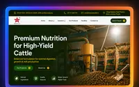 AgriFeed Pro – Corpo theme preview