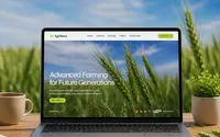 AgriNova theme preview