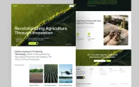 Agronex theme preview