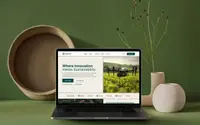 AgroTech theme preview