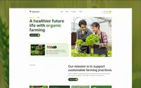 AgroTecx theme preview