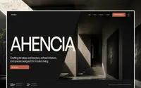 Ahencia theme preview