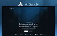 AI Supply theme preview
