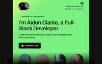 Aiden theme preview