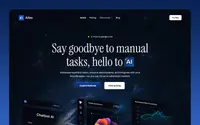 Ailex theme preview