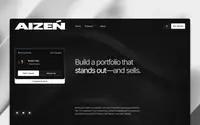 Aizen theme preview