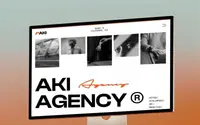 Aki theme preview