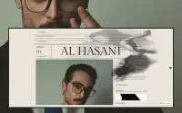 Al Hasani theme preview