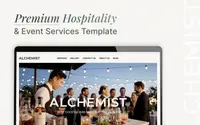 Alchemist Events theme preview