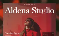 Aldena theme preview