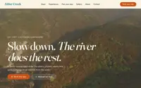Alder Creek theme preview