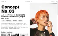 Alef theme preview
