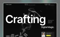 Alex Cartar theme preview