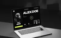 Alex Doe theme preview