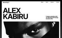Alex Kabiru theme preview