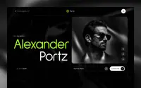 Alex Portz theme preview